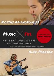 Music X Art — Alec Pearson