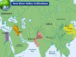 Yellow river civilization or huanghe civilization (chinese: 16b Geography Of River Valley Civilizations Diagram Quizlet