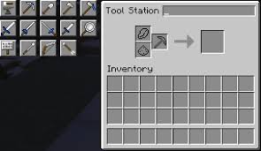 They offer mod compatibility and features that are useful with mod packs. Tool Station Tinkers Construct Wiki Fandom