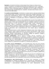 Le risorse naturali per quanto abbondanti non sono infinite; Riassunti Materie Prime E Risorse Energetiche Docsity