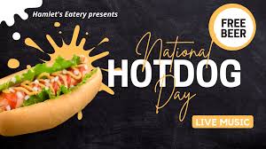 14 hours ago · wednesday, july 21, is national hot dog day—the centerpiece of national hot dog month and a celebration of one of america's favorite foods, according to the national hot dog and sausage council. Celebrate National Hot Dog Day At The Bazaar Srq Daily Jul 7 2021