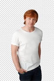 You can now download for free this tshirt white clipart transparent png image. Rupert Grint Men S White Shirt Transparent Background Png Clipart Hiclipart