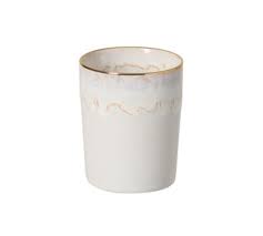 Shop modern bath decor, towels, shower curtains & more at west elm® Casafina Taormina Stoneware Bathroom Accessories White And Gold Pottery Barn