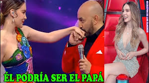 Belinda publicó la fotografía en la que asegura que nunca la habíamos visto así, y efectivamente, la coach de la voz méxico siempre luce con un vientre plano y figura perfecta. Belinda Podria Estar Embarazada De Lupillo Rivera By Secretos De Los Famosos