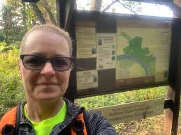 Good advice about hiking during hunting season.