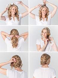 Top frisuren zum selber machen | paulin blog. 1001 Ideen Und Anleitungen Fur Lockere Hochsteckfrisuren