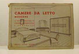 Il merito vi ascritto ad una attenta ricerca commerciale.ac un preciso e. Camere Da Letto Moderne 24 Tavole Originali Di Camere Matrimoniali E Camerette Von Borgonovo Aldo 1950 Coenobium Libreria Antiquaria