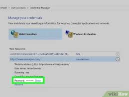 How To View Your Passwords In Credential Manager On Windows