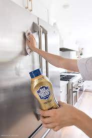 A stainless steel fridge can turn your kitchen into a modern heaven, but cleaning it can sometimes get tricky. The Best Way To Clean Stainless Steel Appliances Driven By Decor