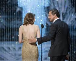 Emma stone has opened up about the surprising thoughts running through her head when leonardo dicaprio handed her the best actress oscar in 2017. Leonardo Dicaprio S Oscar Eyerbrows Cost Him Thousands Of Dollars