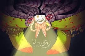 Whatever ya wanna call this! Omega Flowey By Demonbabu Fur Affinity Dot Net