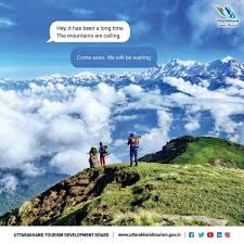 Mountains Mean Different Things For Different People For Some They Represent The Ability To Escape From The Mun Tourism The Mountains Are Calling Uttarakhand