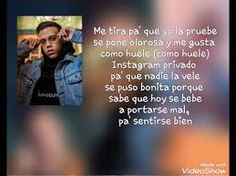 Que si me conoce, dice: No Me Conoce Remix Letra Jhay Cortez J Balvin Bad Bunni Youtube
