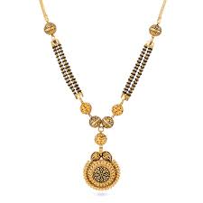 22ct Gold Mangalsutra 1981 00 Sku 27580 Gold Mangalsutra Gold Mangalsutra