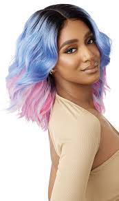 Outre Color Bomb HD Lace Front Wig Marina 14
