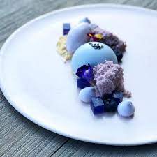 Bluechai Fine Dining Desserts Fancy Desserts Dessert Plating