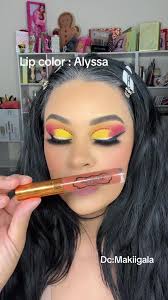 Alyssa Halloween Detroit Lip