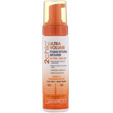 Enriched with ceramides and keratin protein, the nexxus mouse gives body and volume to even the finest hair. Best Organic Styling Mousse Products