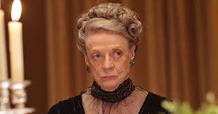 Downton Abbey Dowager Countess Gifs