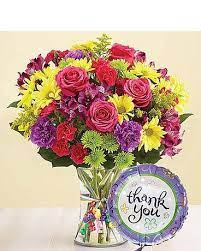 Thank you for taking the time out of your busy schedule to send such a lovely bouquet of flowers. It S Your Day Bouquet Thank You In Mountain View Ca Oakbrook Florist