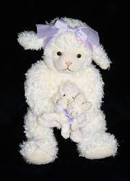 Pin On Easter Plush Bunnies Lambs And Spring