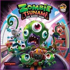 Los simpson, una familia media americana compuesta por homer, empleado en una central nuclear, su mujer maggie, y sus tres hijos entre los que destaca el siempre irreverente bart. Zombie Tsunami Juegos De Mesa Juegos De Tablero Comic Stores