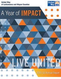 United Way Of Lackawanna And Wayne Counties 2015 16 Annual