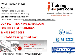 Potential downgrade in malaysia's credit rating. Ppt Goods And Services Tax Gst Powerpoint Presentation Free Download Id 4891448