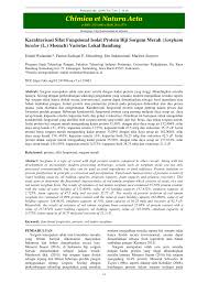 Check spelling or type a new query. Pdf Karakterisasi Sifat Fungsional Isolat Protein Biji Sorgum Merah Sorghum Bicolor L Moench Varietas Lokal Bandung