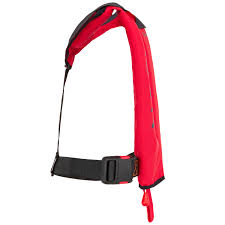 Adult's Automatic Inflatable Life Jacket LJ 150N AIR red ...