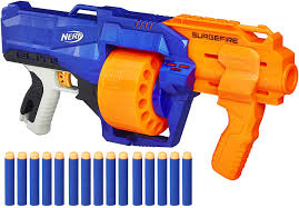 To learn more about nerf blasters, check out the featured videos. Amazon Com Nerf N Strike Elite Surgefire Toys Games