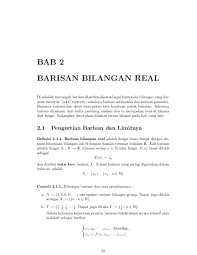 Materi perkuliahan analisis real pada pascasarjana di kampus kami hampir sama dengan program sarjana, buku. Kunci Jawaban Pengantar Analisis Real 1 Literatur