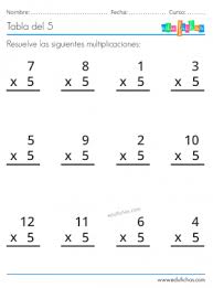 Tabla Del 5 Aprender Las Tablas De Multiplicar Gratis En 2020 Tablas De Multiplicar Aprender Las Tablas De Multiplicar Tabla Del 5