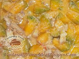 Ginataang Kalabasa Recipe Panlasang Pinoy Meaty Recipes Recipe Recipes Ginataang Kalabasa Recipe Filipino Pork Recipes