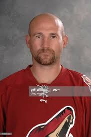 PHOENIX COYOTES Pete Vandermeer game-used+unbroken RBK Pro Lite stick  2007-2008