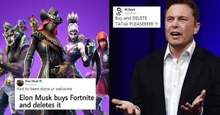 Musk continued the back and forth simply saying reality is hard. Elon Musk Posts Hilarious Tweet About Buying Deleting Fortnite Twitterati Is Loving It Marketing Mind