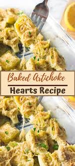 Baked Artichoke Hearts Recipe Vegan Vegetarian Soup Breakfast Lunch Artichoke Recipes Healthy Baked Artichoke Baked Artichoke Hearts Recipe