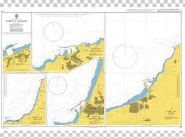 Map Nautical Chart Admiralty Chart Algeria Png Clipart