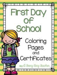23 coupons and 0 deals which offer up to 28% off , $150 off and extra discount, make sure. First Day Of School Certificates And Coloring Worksheets Tpt