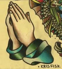 Praying Tattoo Praying Hands Tattoo Design American Traditional Tattoo Traditional Tattoo Sleeve