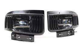 C6 Corvette Morimoto Xb Led Fog Light Assemblies Vette Lights