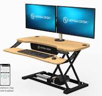 Electric Standing Desk Converters – VersaDesk