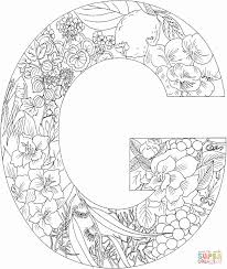 School's out for summer, so keep kids of all ages busy with summer coloring sheets. Printable Letters Coloring Sheets Elegant Letter G Coloring Pages Getcoloringpages Libros Para Colorear Libro De Colores Dibujos Para Colorear