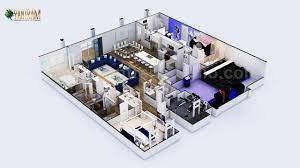 The answer is no, no and no. Artstation Multi Bedroom 3d Floor Plan With Theater By Architectural Design Studio Amsterdam Netherland Yantram Architectural Design Studio