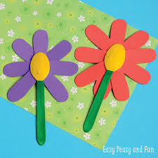 There are 144596 wood flowers for sale on etsy, and they cost $24.52 on average. Wooden Spoon Flower Craft Easy Peasy And Fun