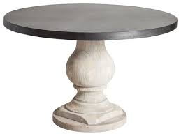 Shop 36 Inch Round Dining Table Products On Houzz Regarding 36 Inch Round Wood Pedestal Zinc Dining Tables Round Pedestal Dining Table Dining Table In Kitchen