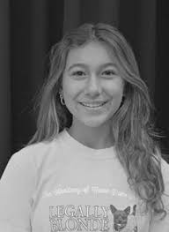 Notre Dame Legally Blonde Program by Academy of Notre Dame de Namur