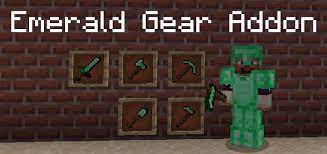 Check spelling or type a new query. Emerald Gear Addon Minecraft Pe Mods Addons