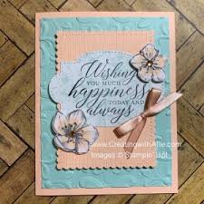 Fold the rectangle in half and cut out the inside so all you. How To Make Birthday Handmade Cards Using Patterned Paper Creating With Allie