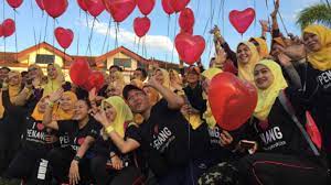 Light a life end child trafficking run 2015. I Love Penang Run With Almost 16 000 Participants Enters Malaysia Book Of Records